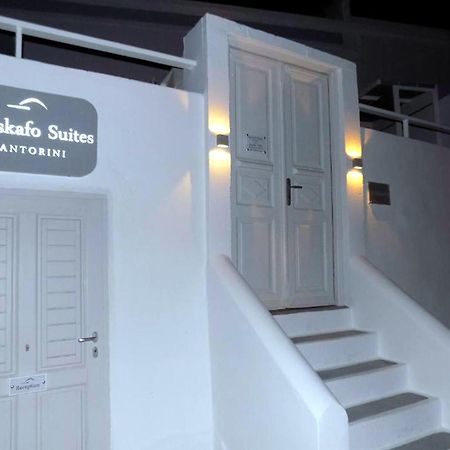 Yposkafo Suites - Studio - Santorini Fira  Dış mekan fotoğraf