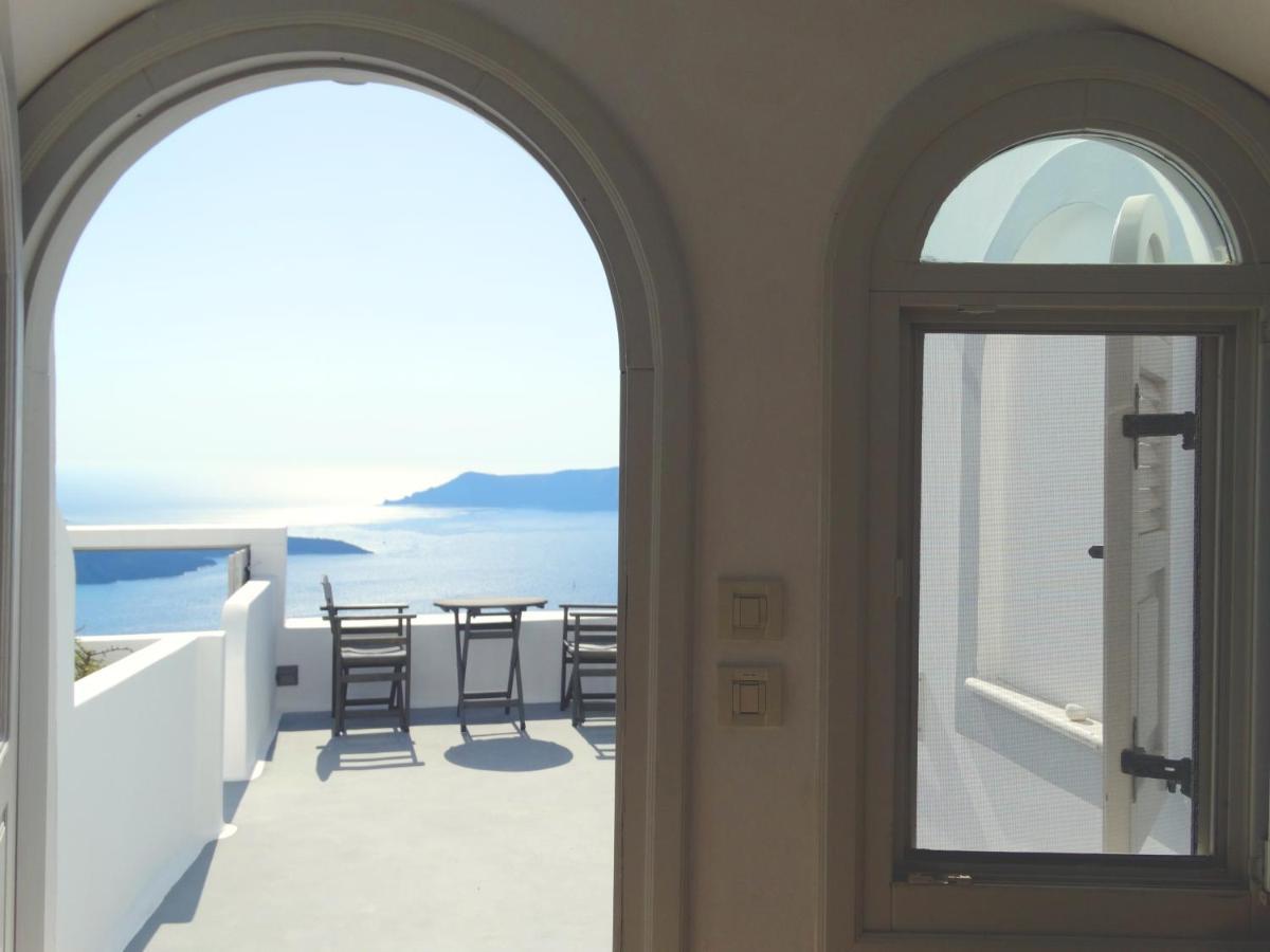 Yposkafo Suites - Studio - Santorini Fira  Dış mekan fotoğraf