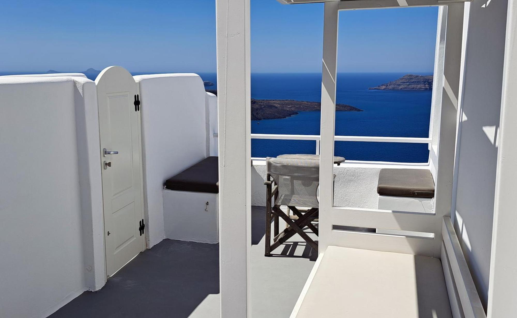 Yposkafo Suites - Studio - Santorini Fira  Dış mekan fotoğraf