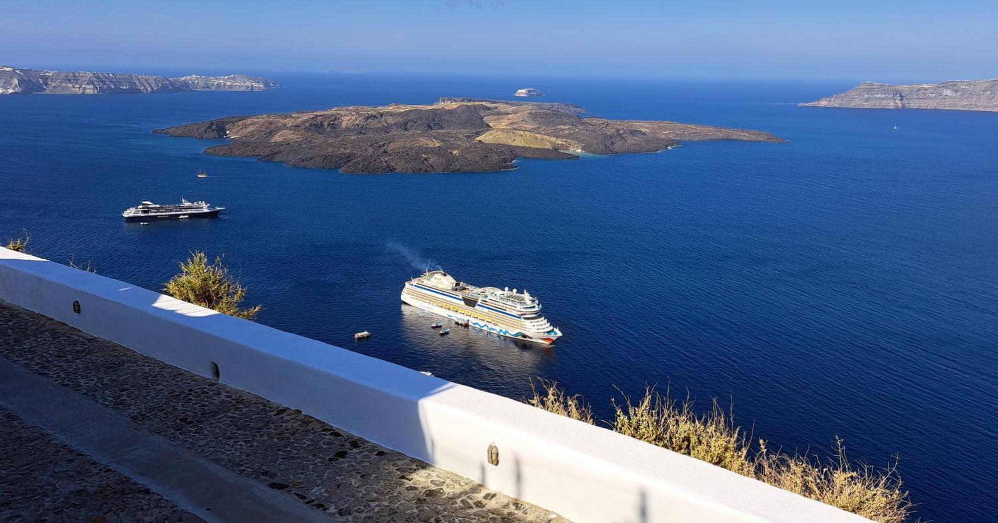 Yposkafo Suites - Studio - Santorini Fira  Dış mekan fotoğraf