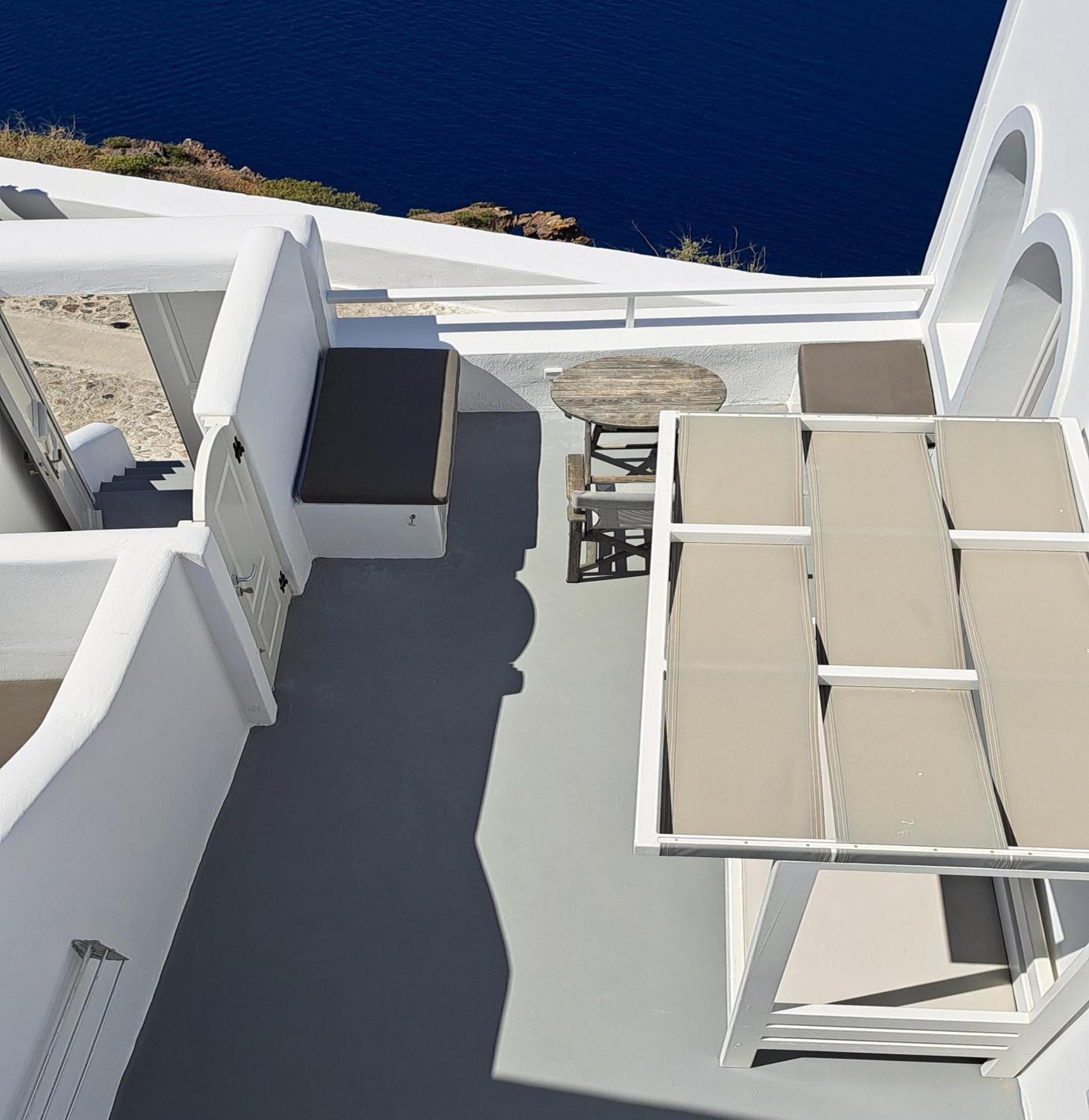 Yposkafo Suites - Studio - Santorini Fira  Dış mekan fotoğraf