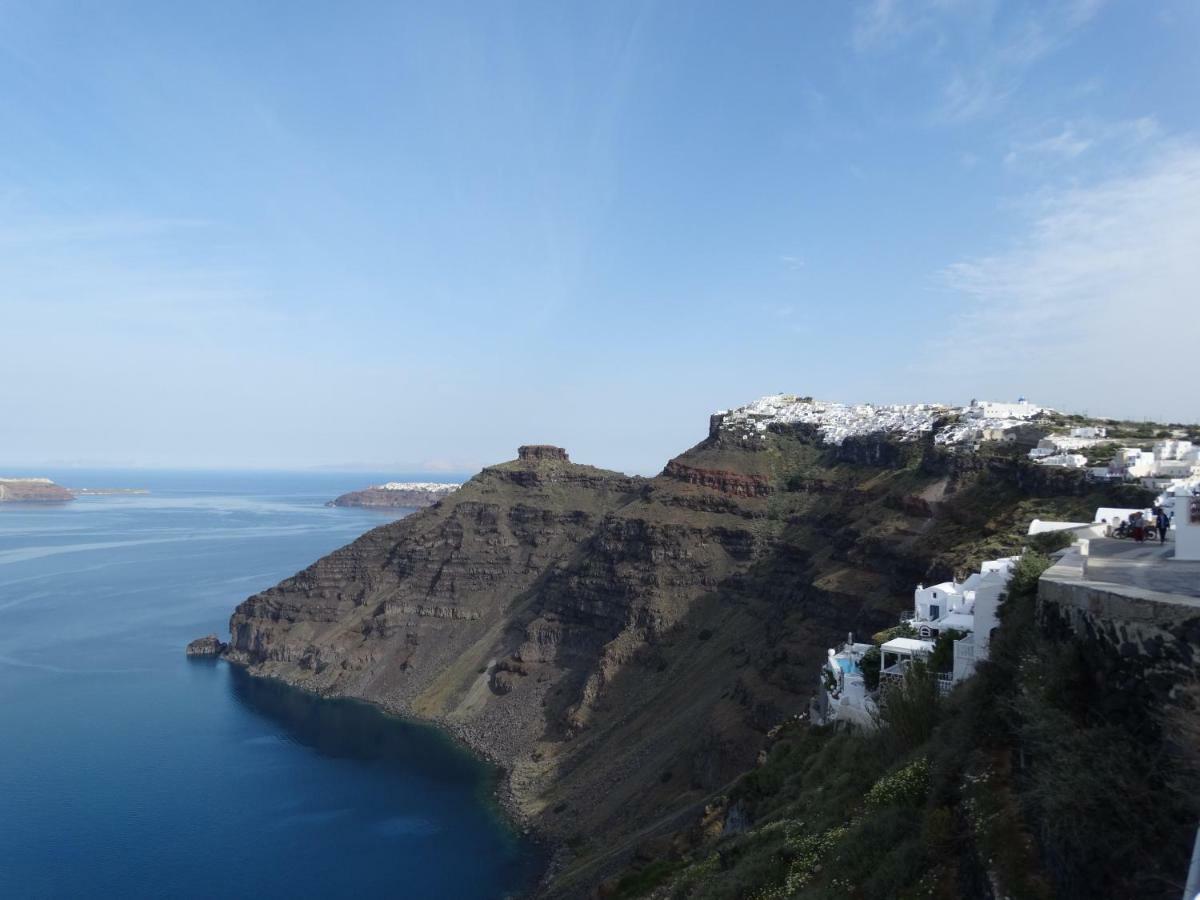 Yposkafo Suites - Studio - Santorini Fira  Dış mekan fotoğraf