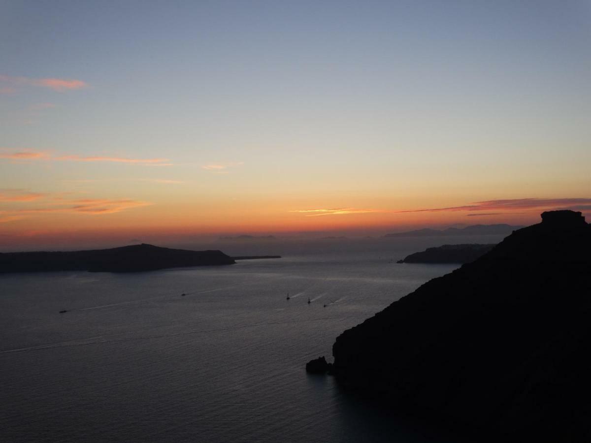 Yposkafo Suites - Studio - Santorini Fira  Dış mekan fotoğraf