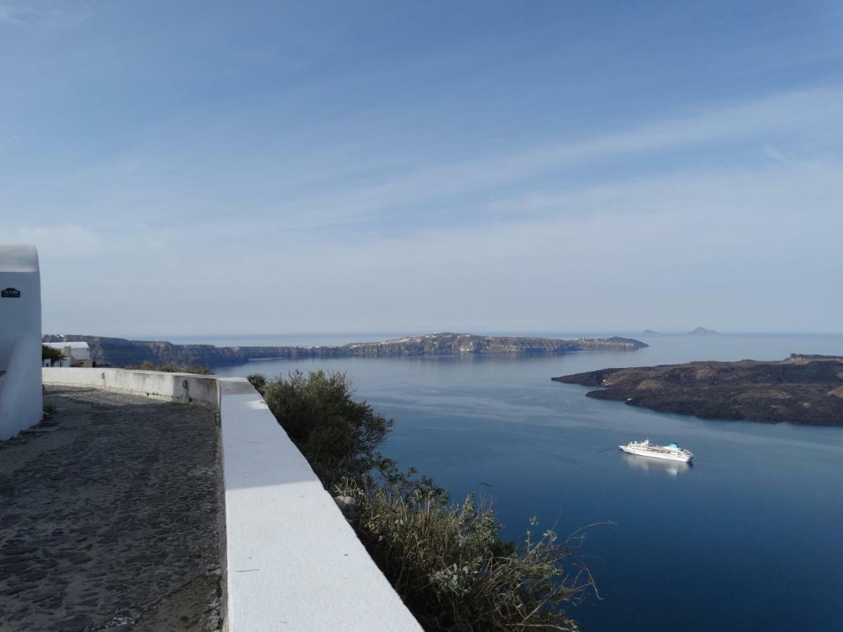 Yposkafo Suites - Studio - Santorini Fira  Dış mekan fotoğraf
