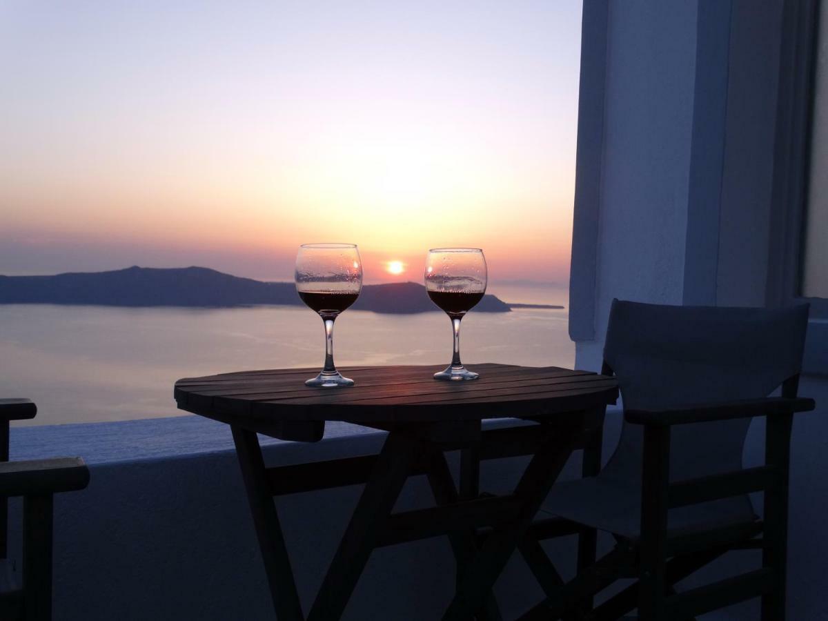 Yposkafo Suites - Studio - Santorini Fira  Dış mekan fotoğraf