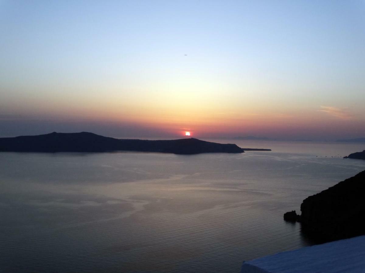 Yposkafo Suites - Studio - Santorini Fira  Dış mekan fotoğraf